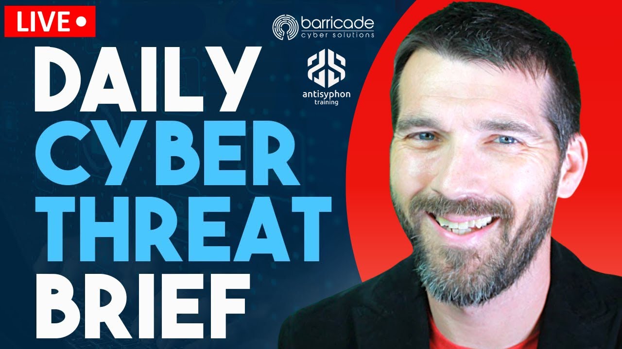 🔴May 31's Top Cyber News NOW! - Ep 634
