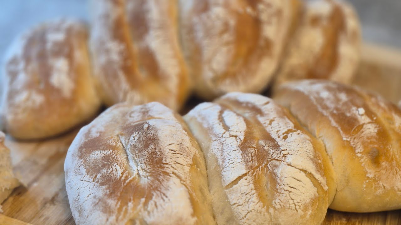 COMO HACER PAN FRANCÉS CAMPESINO O PAN 🍞 INDIO. 