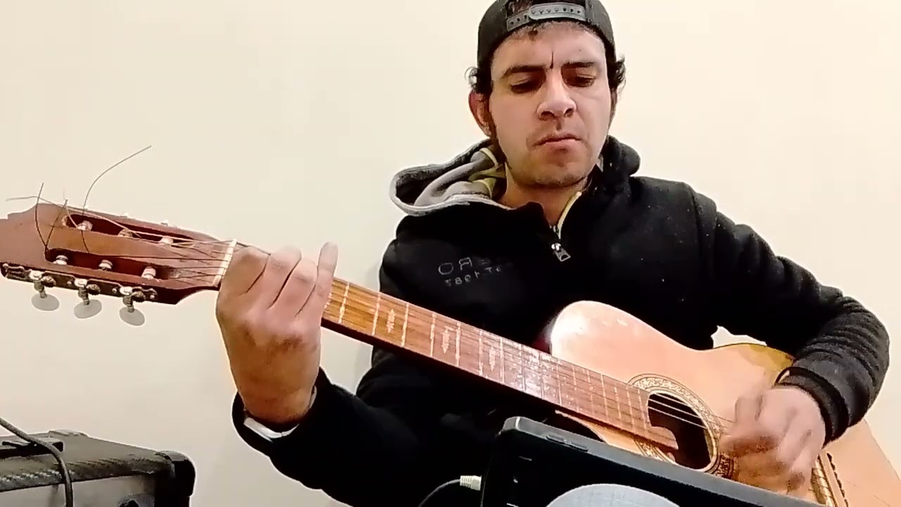 Agosto - heroes del silencio - guitar cover