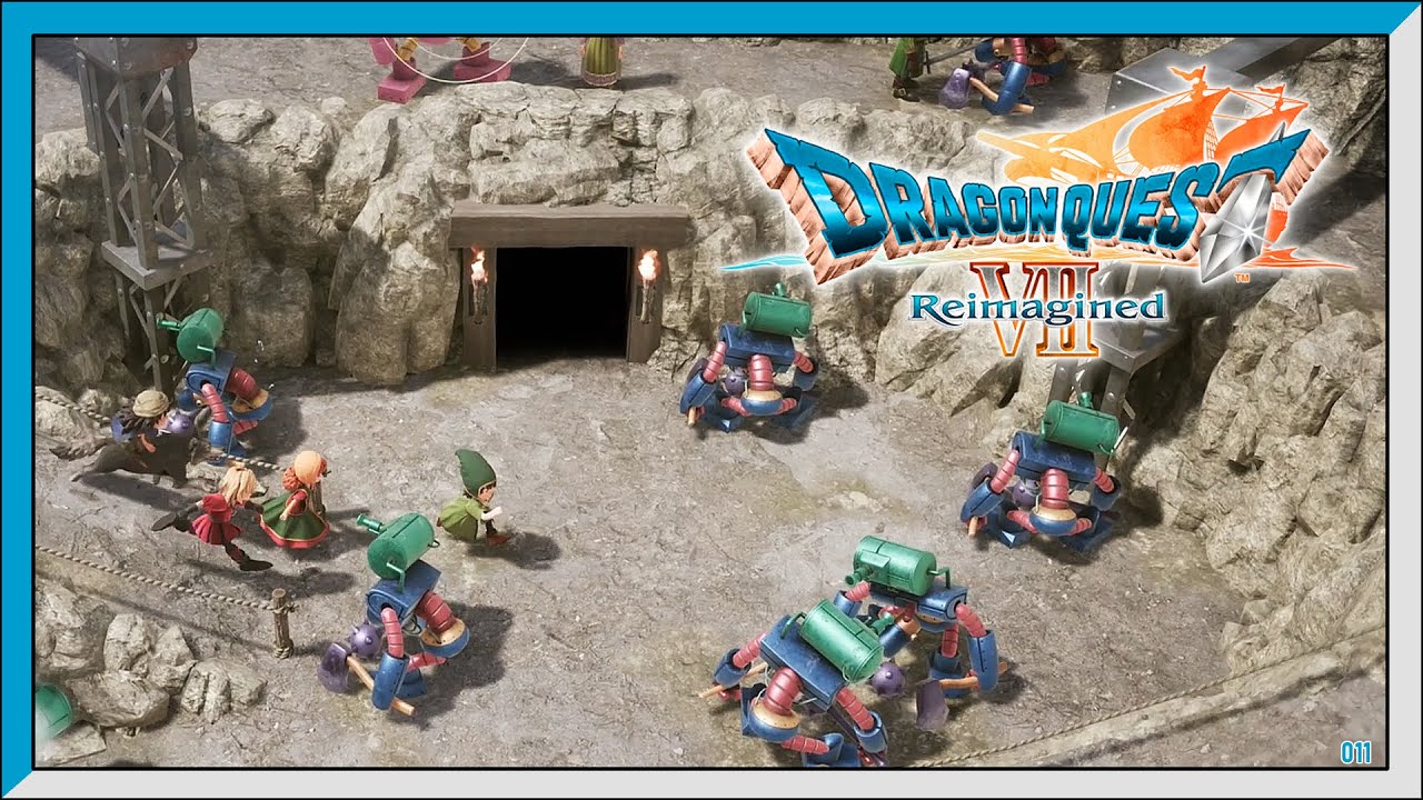 Dragon Quest VII REIMAGINED [011] Das Versteck der Automaten [Deutsch] Let's Play Dragon Quest VII