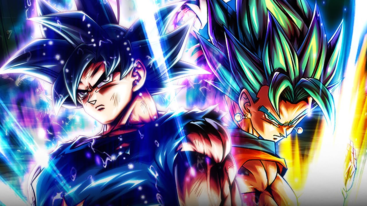 THE OPPRESSIVE POWER OF ULTRA GOD KI! ULTRA UI AND ULTRA UVB FLICK TEAMS AWAY! | Dragon Ball Legends