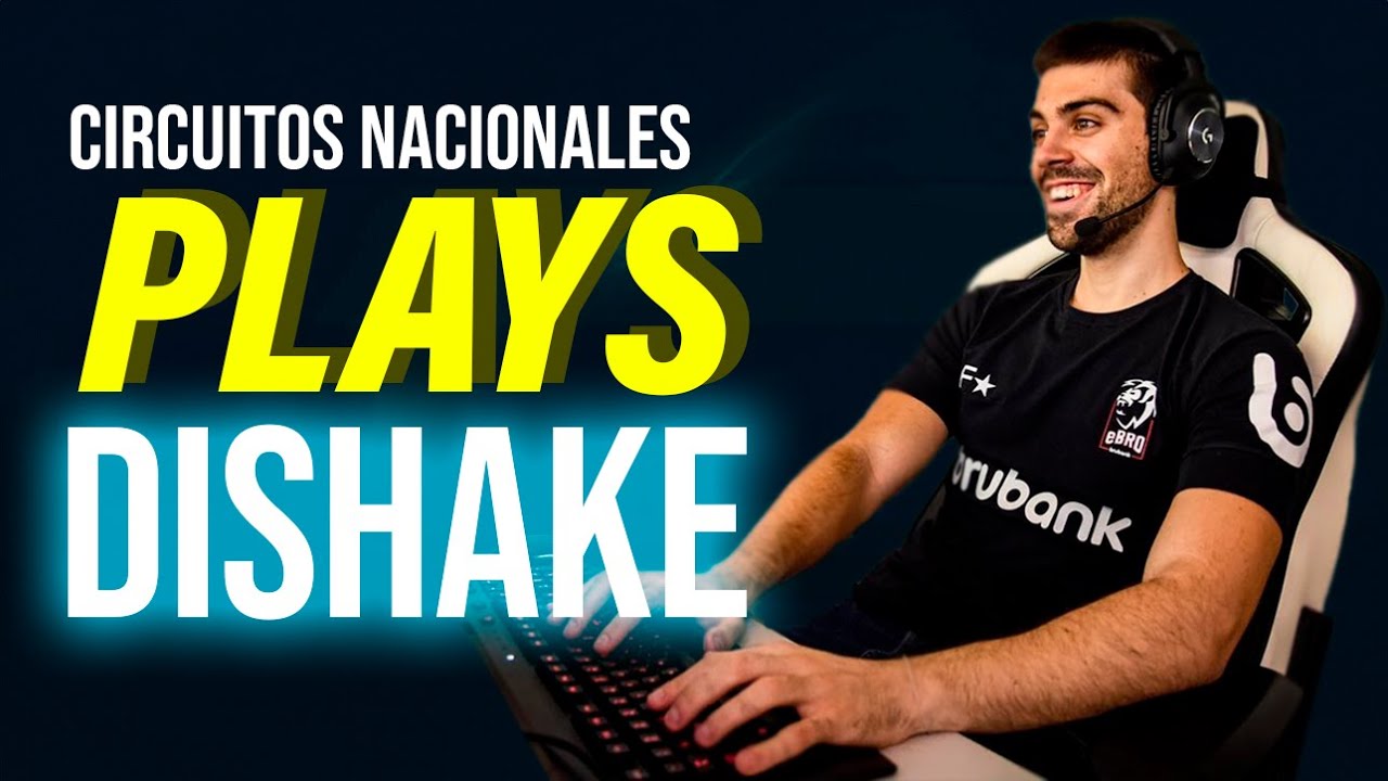 Jugadas Dishake en Circuitos Nacionales de League of Legends