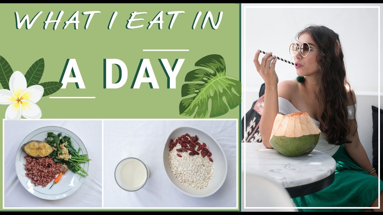 MENU MAKANAN DIET SIMPLE || What I Eat In a Day || Sarapan, Makan siang & Malam