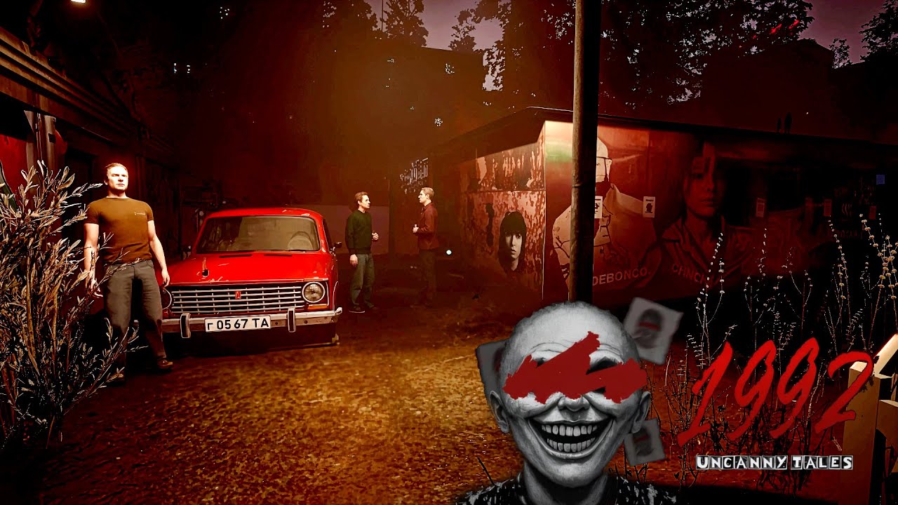 Crianças estão desaparecendo na região - Uncanny Tales: 1992