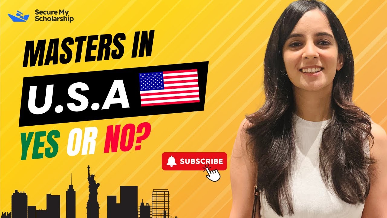 Masters in USA | Salary, work visa, universities | Fall 2024 | Worth it?