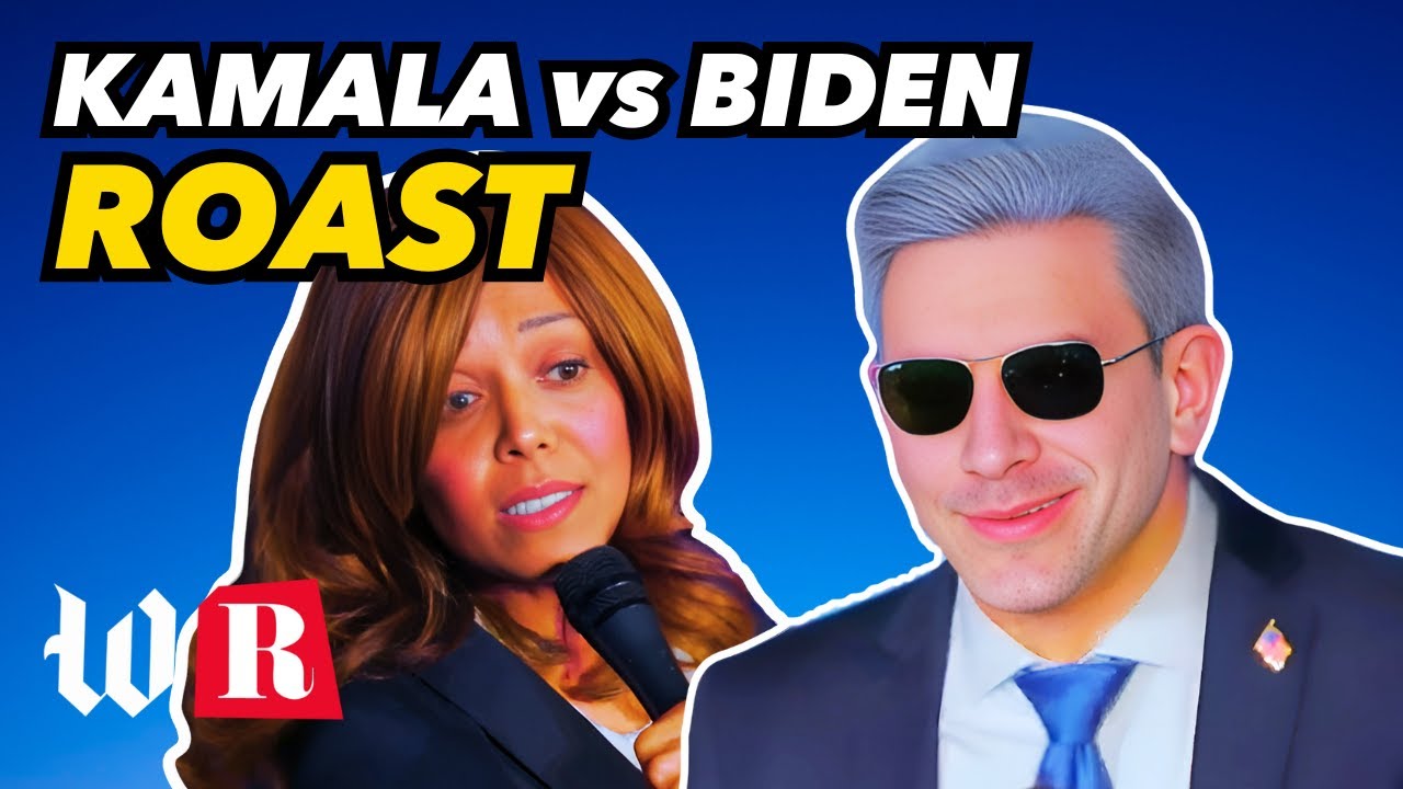 Unfiltered Kamala SLAMS  Biden | The Washington Roast 2025 Battle