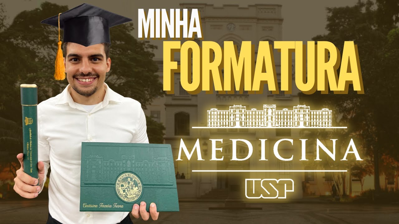 [VLOG] Minha formatura pela FACULDADE DE MEDICINA DA USP | Baile, culto e colação de grau