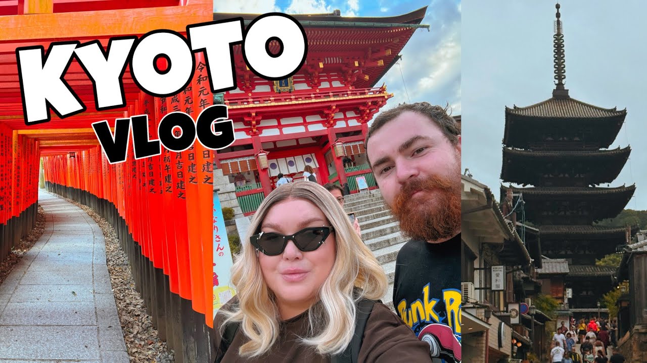 KYOTO VLOG ⛩️Fushimi Inari Shrine| Kyo-Train Garaku