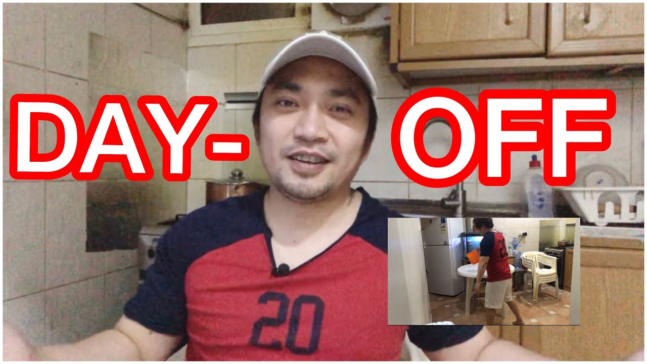 Nag Thursday DAY-OFF / Naglinis / Naglaba...Nagpahinga!!