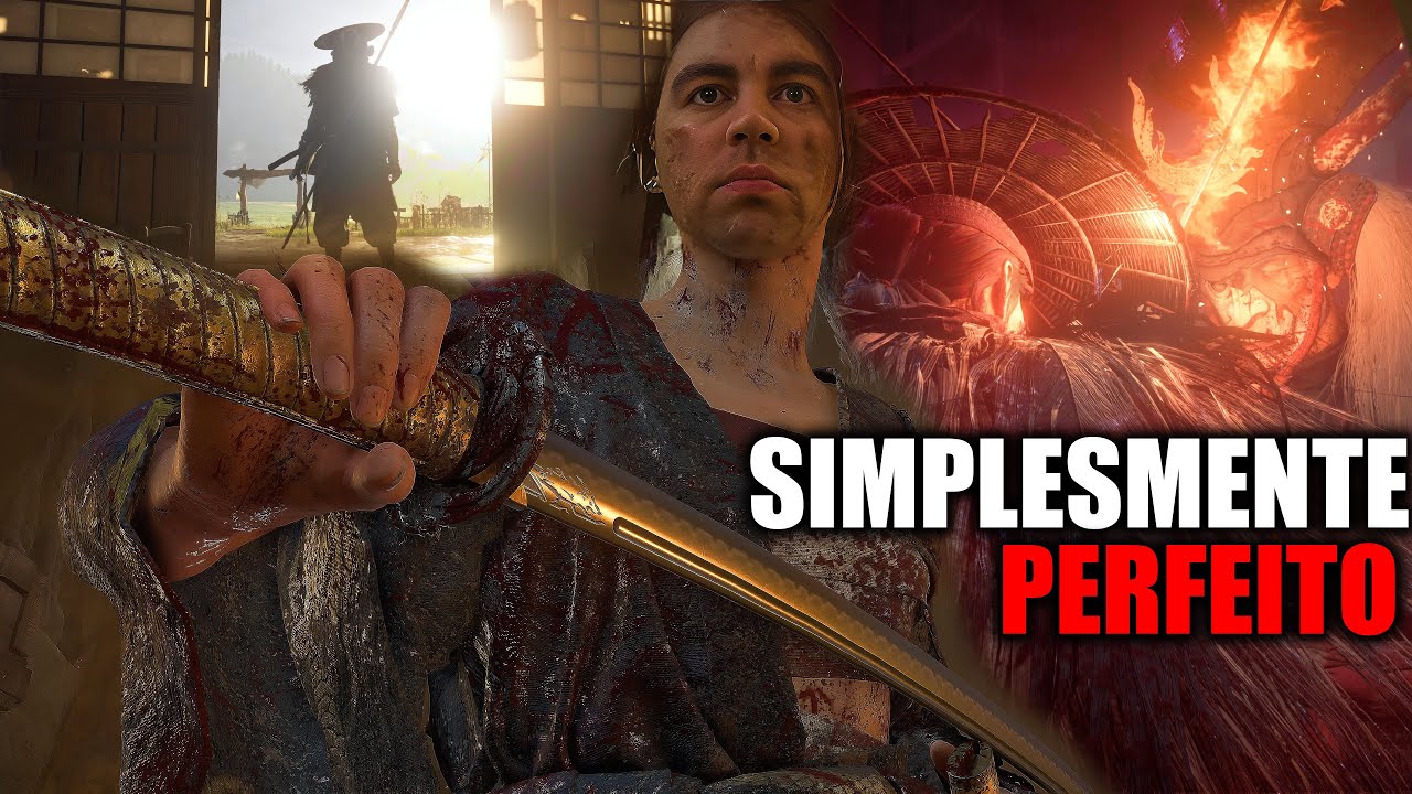 O JOGO PERFEITO DA SONY É GHOST OF YOTEI