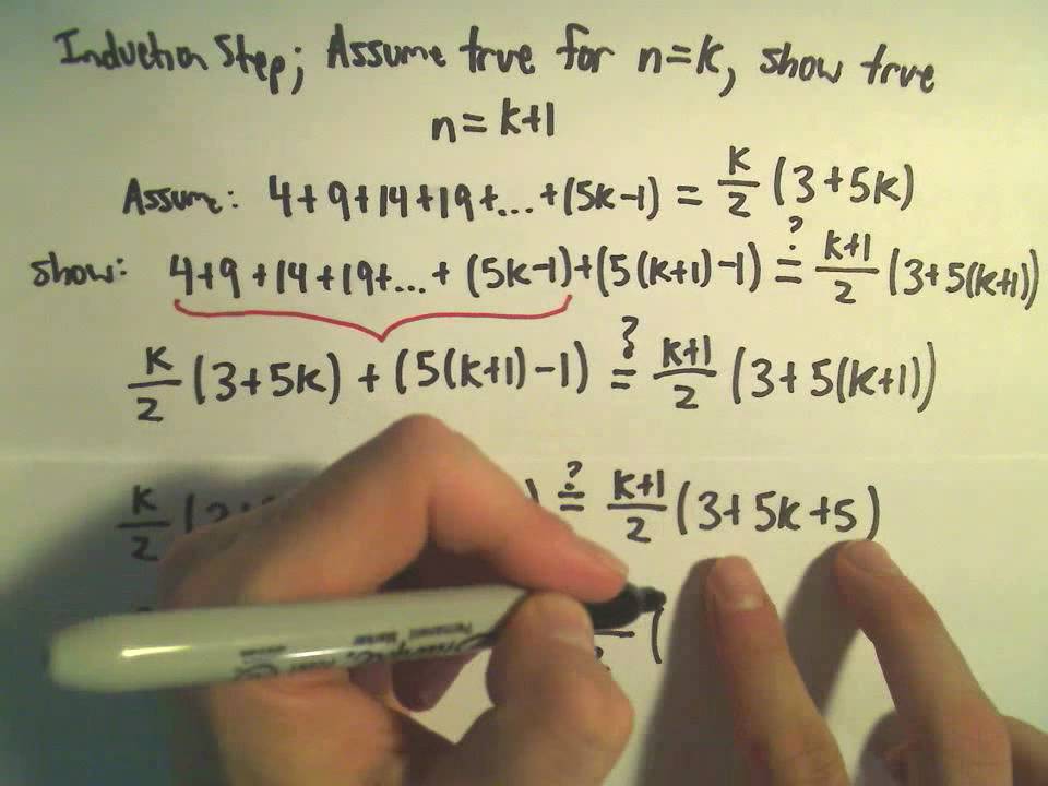 ❖ Proof by Induction ❖