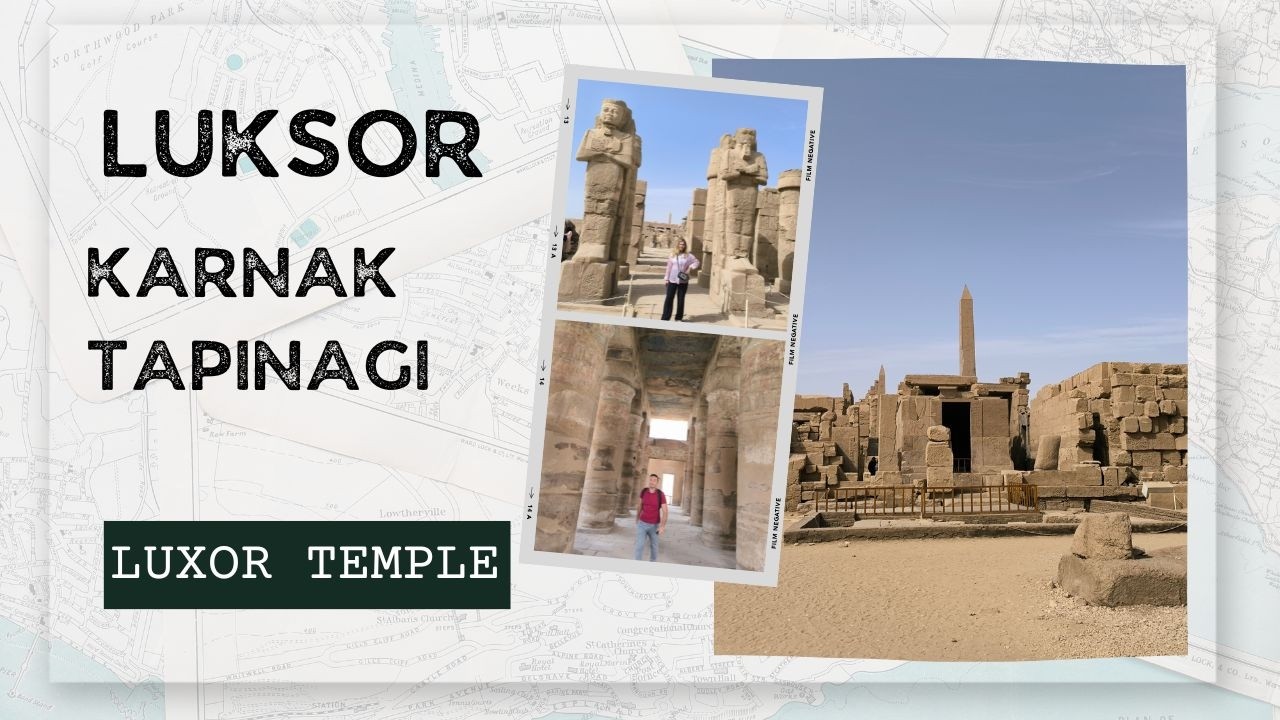 Luksor Karnak Tapınağı