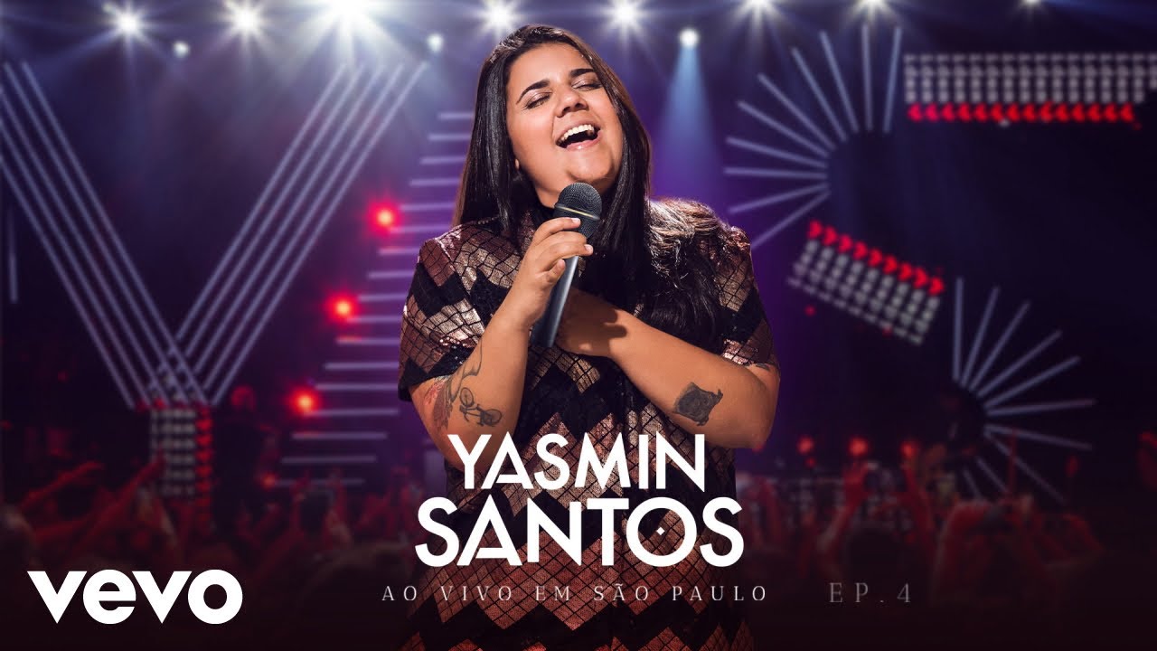 Yasmin Santos - Saudade N&iacute;vel Hard (Ao Vivo) (Pseudo Video)