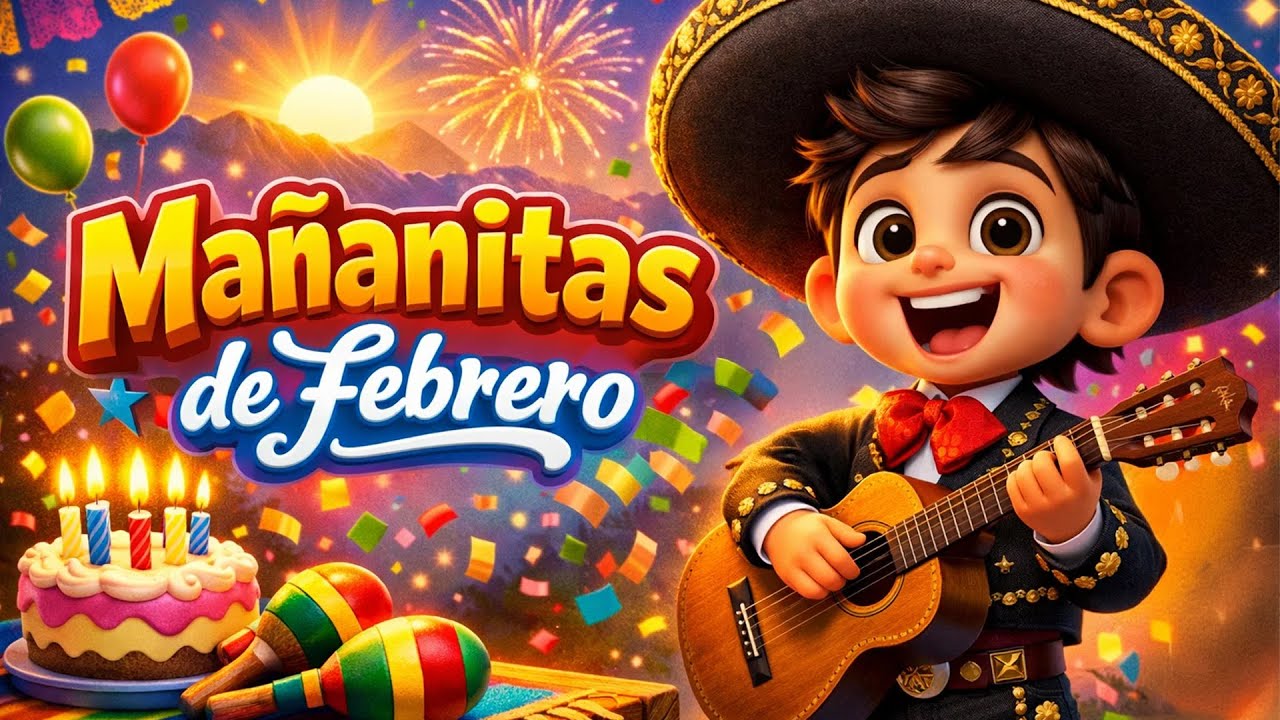 Las Mañanitas con Mariachi - Para Los Que Cumplen En Febrero