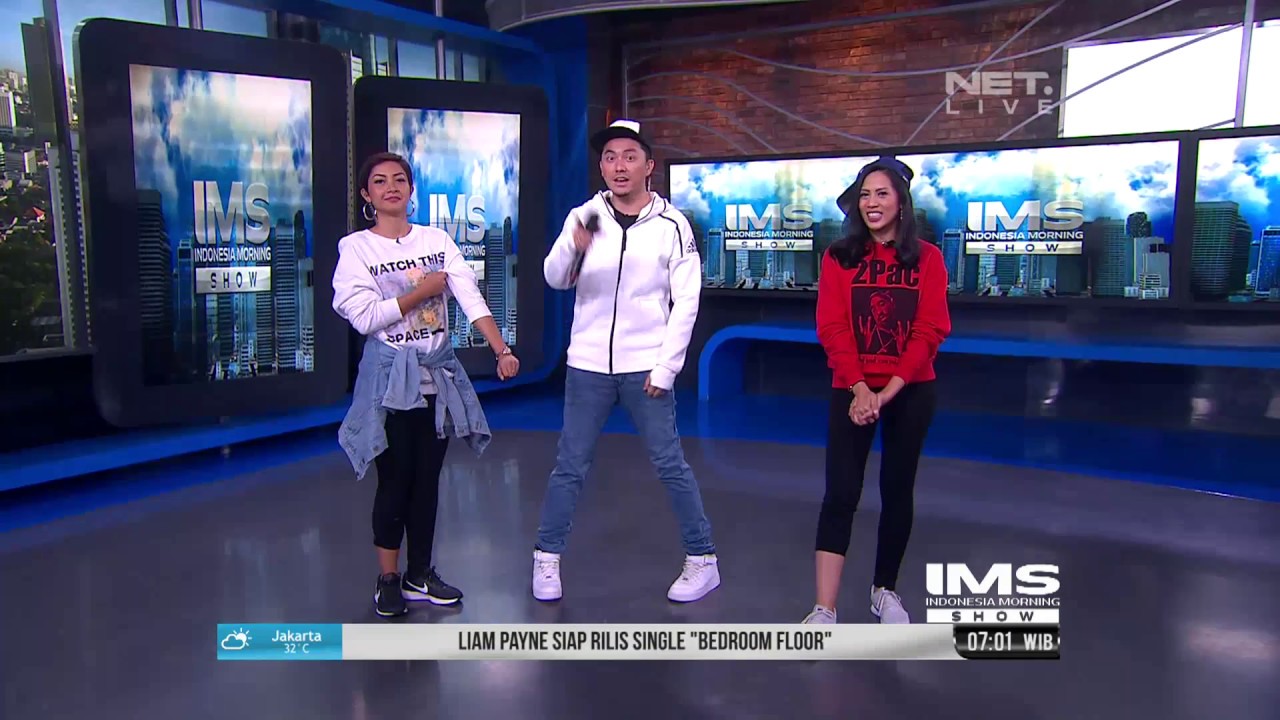 Begini Jadinya Saat Host IMS Jadi Rapper