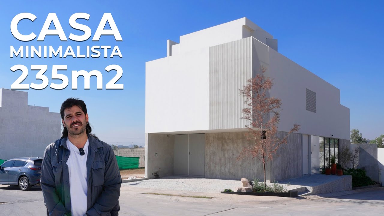 CASA MINIMALISTA en ESQUINA con BUENA DISTRIBUCIÓN EN 235 m2 | Obras Ajenas | Crearq
