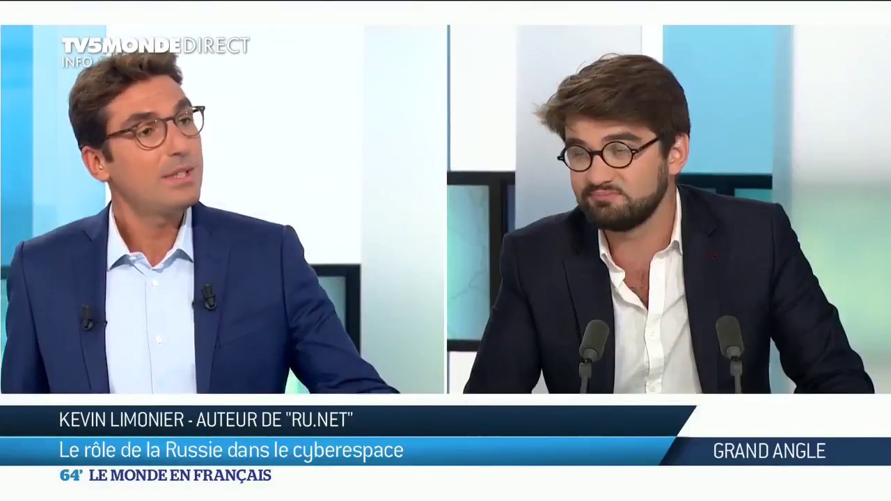 Kevin Limonier : géopolitique du cyberespace russophone