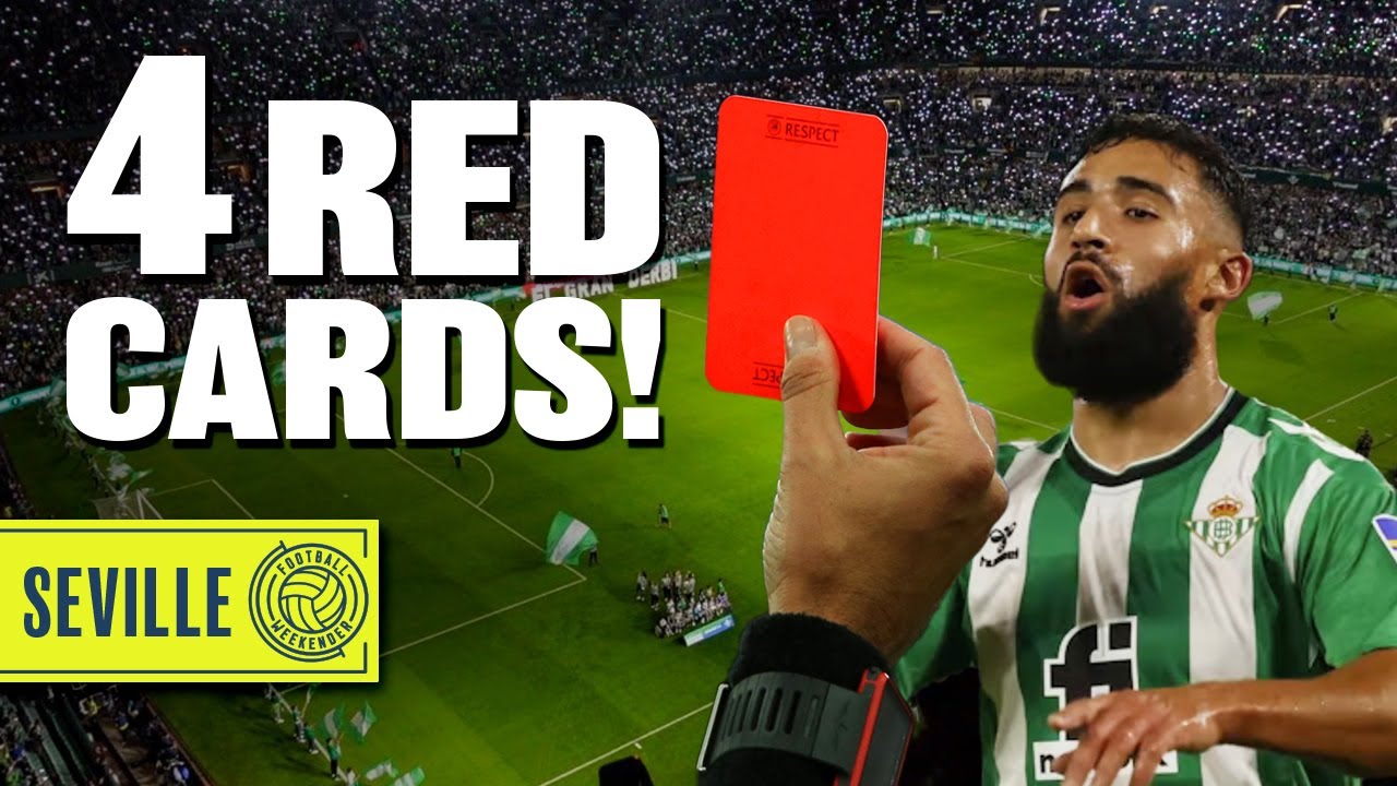 EL GRAN DERBI in SEVILLE! | Real Betis (a) | Football Weekender Ep. 12