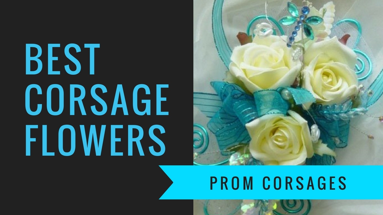 Best Corsage Flowers for Prom | Wrist Flower Corsages with Roses