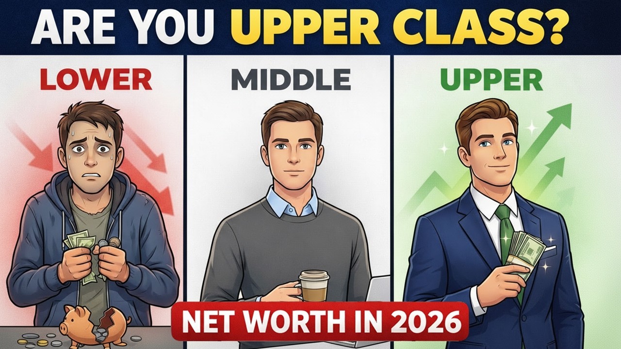 If You Have This Net Worth in 2026, You’re in Upper Class