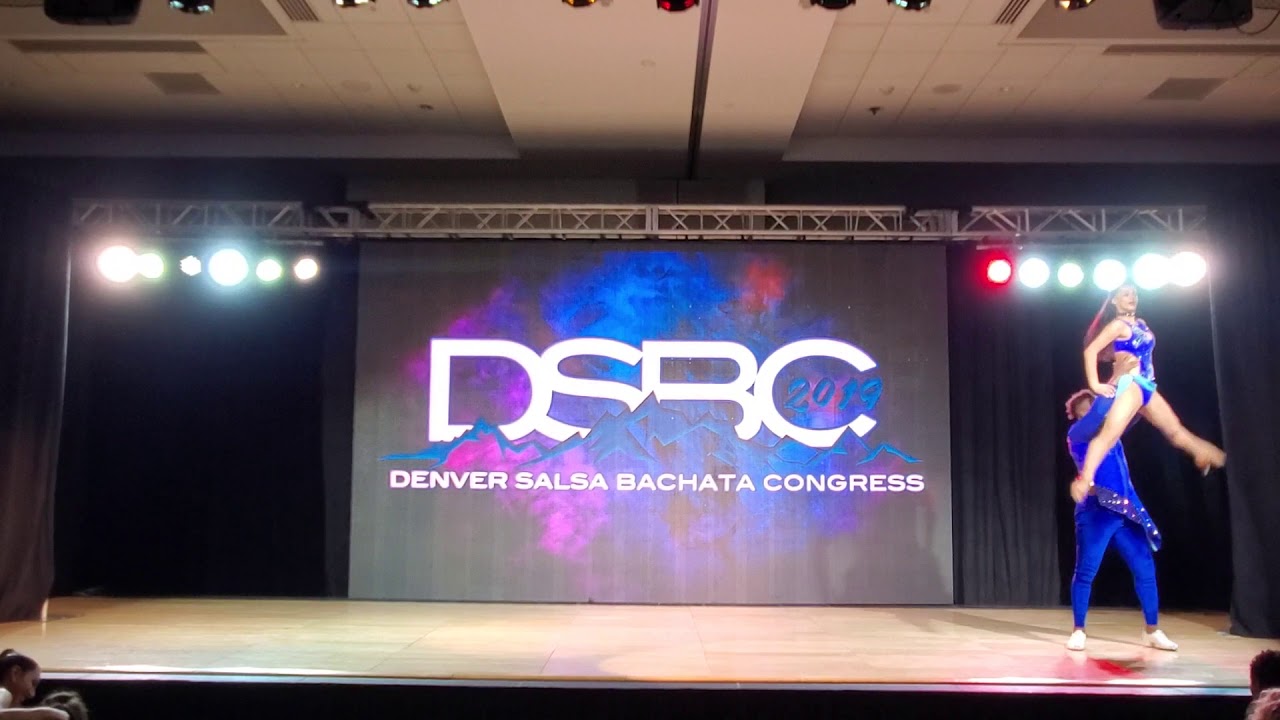 Dejon & Clo, 2019 Denver salsa and bachata congress.