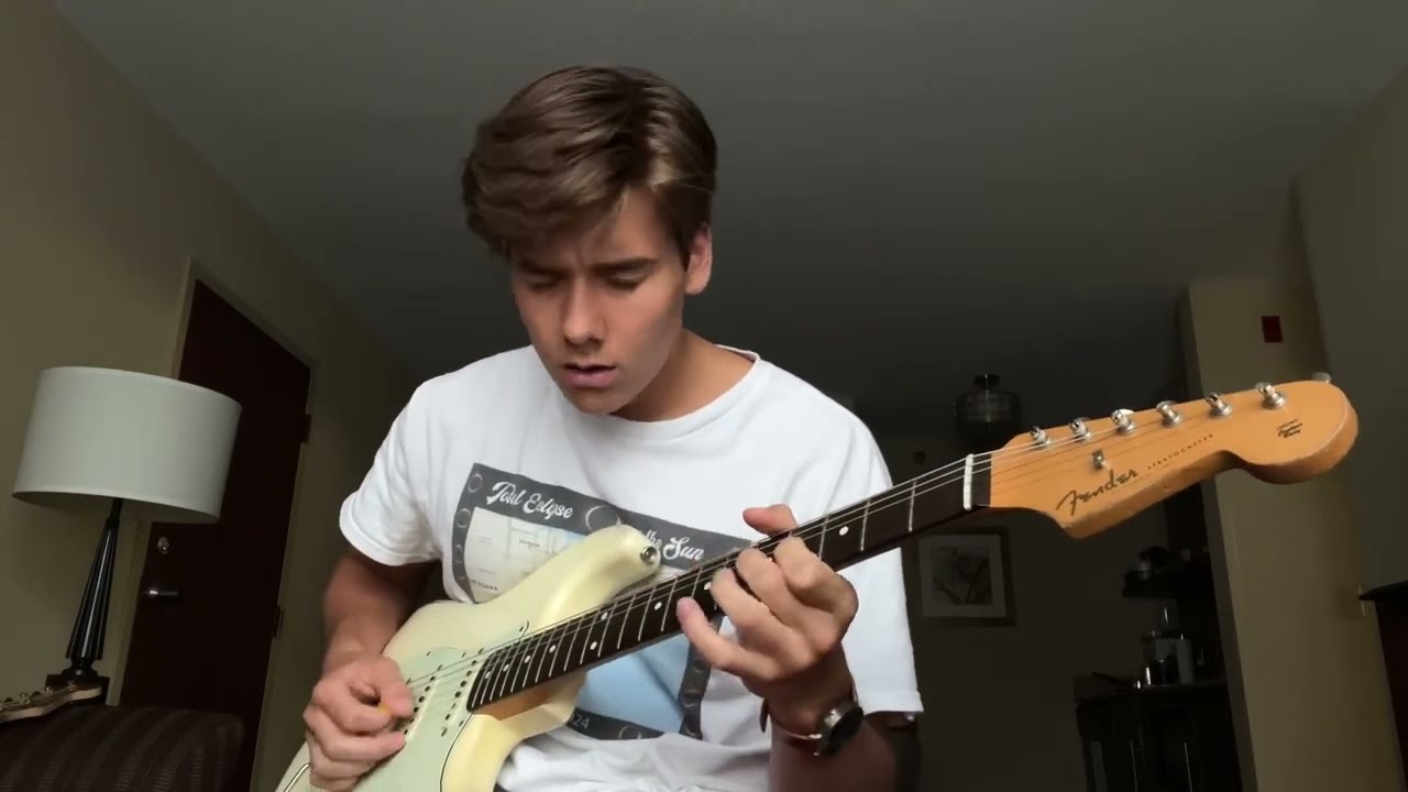 peaches - justin bieber (guitar cover)