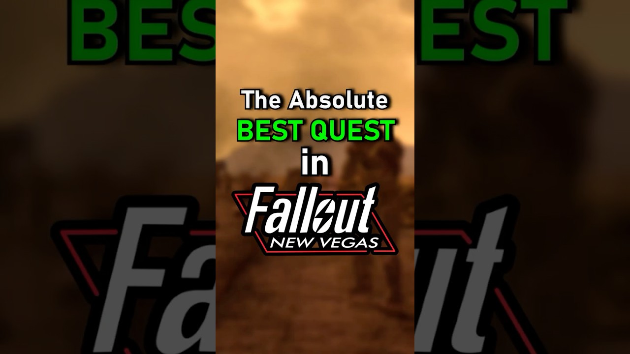 Абсолютно ЛУЧШИЙ КВЕСТ в Fallout: New Vegas