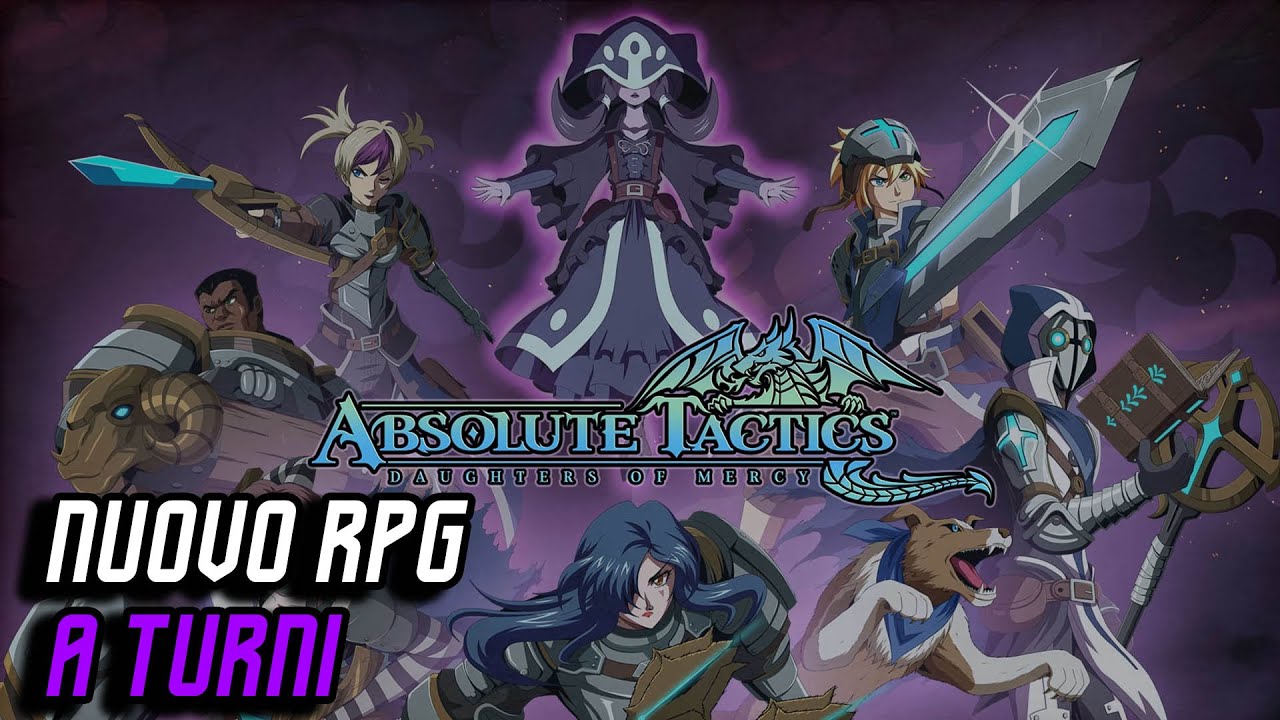Nuovo rpg a turni! ABSOLUTE TACTICS DAUGHTERS OF MERCY Gameplay ITA