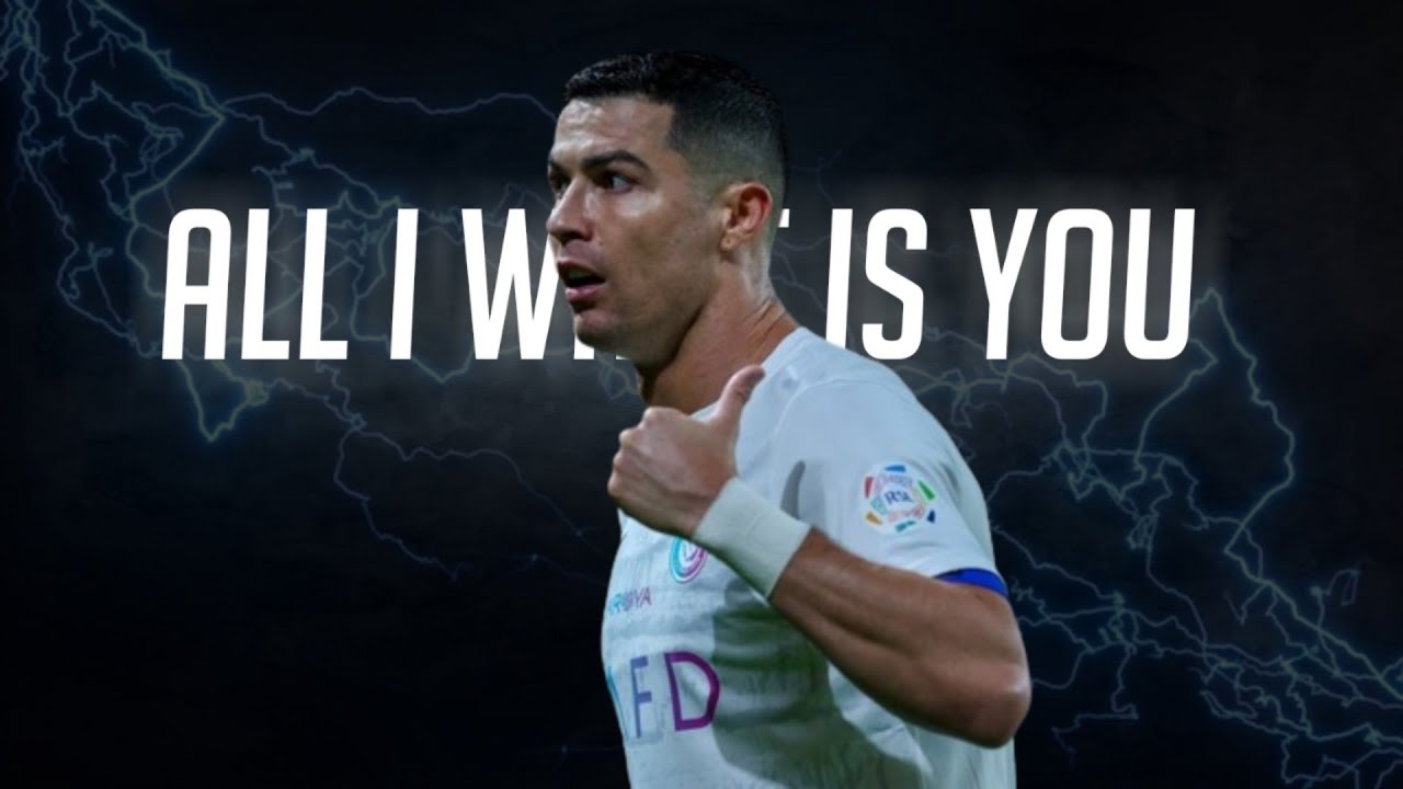Cristiano Ronaldo ● Rebzyyx - all i want is you | Al nassr - 2023| Skills & Goals ᴴᴰ