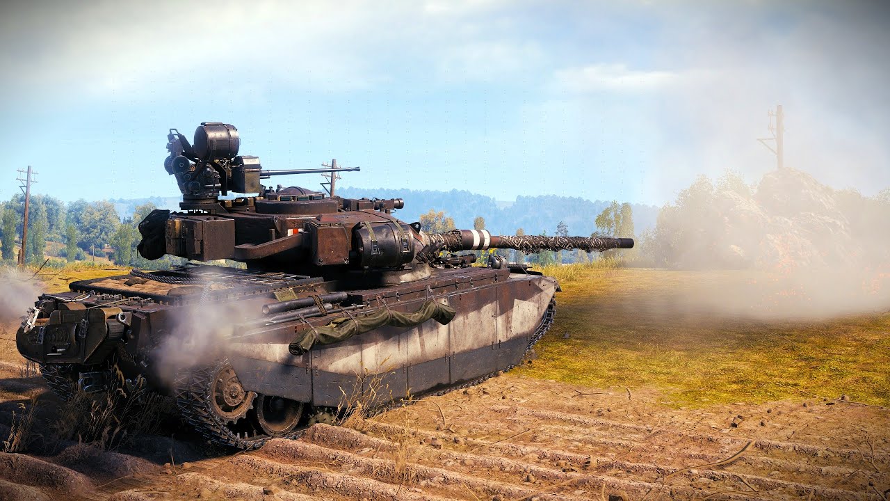 Centurion AX: Идеальный Удар Стража - World of Tanks