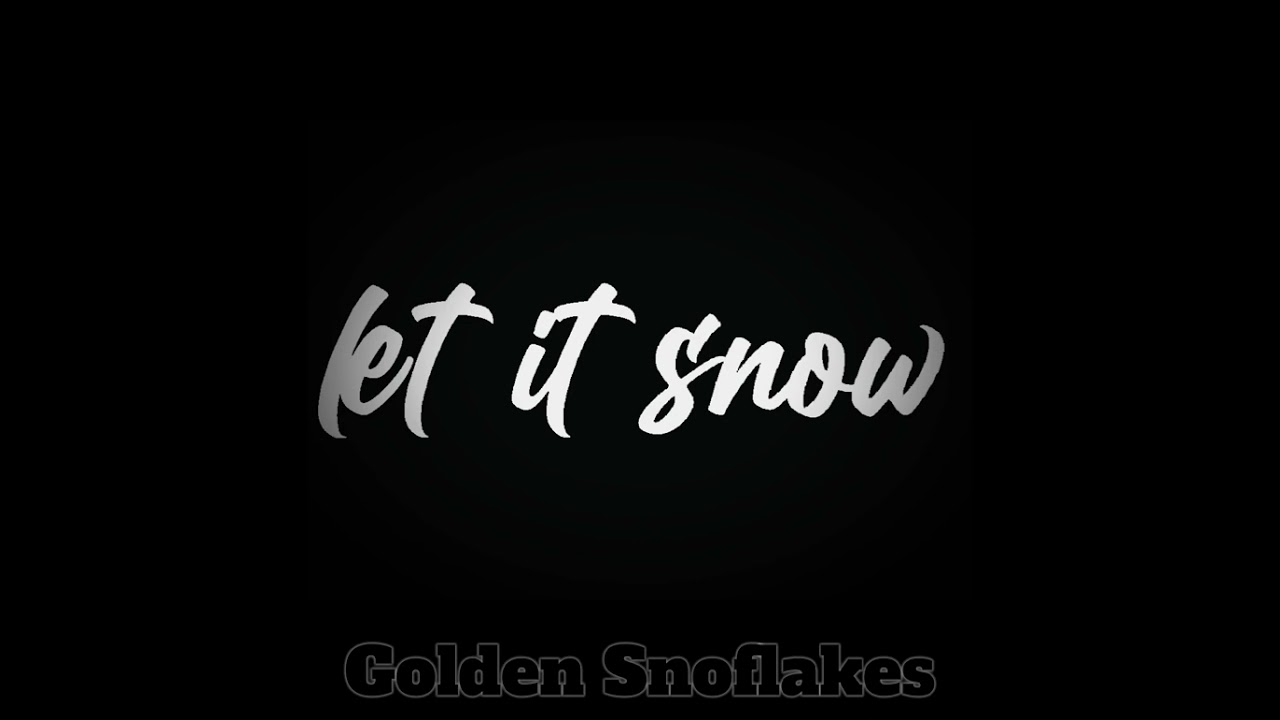 40TV- Golden Snowflakes (Official Music)
