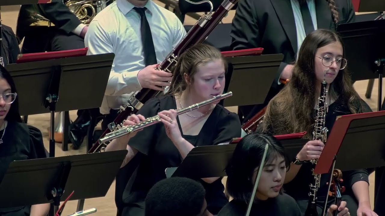Debussy: Prélude à l'après-midi d'un faune | Texas Tech University Symphony Orchestra