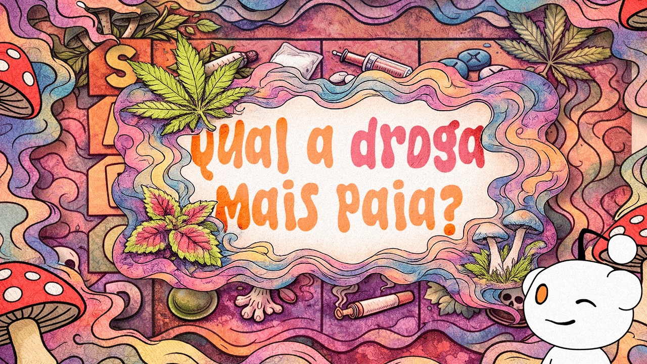 Qual a DR@GA MAIS PERIGOSA - Ranking de DR@GAS