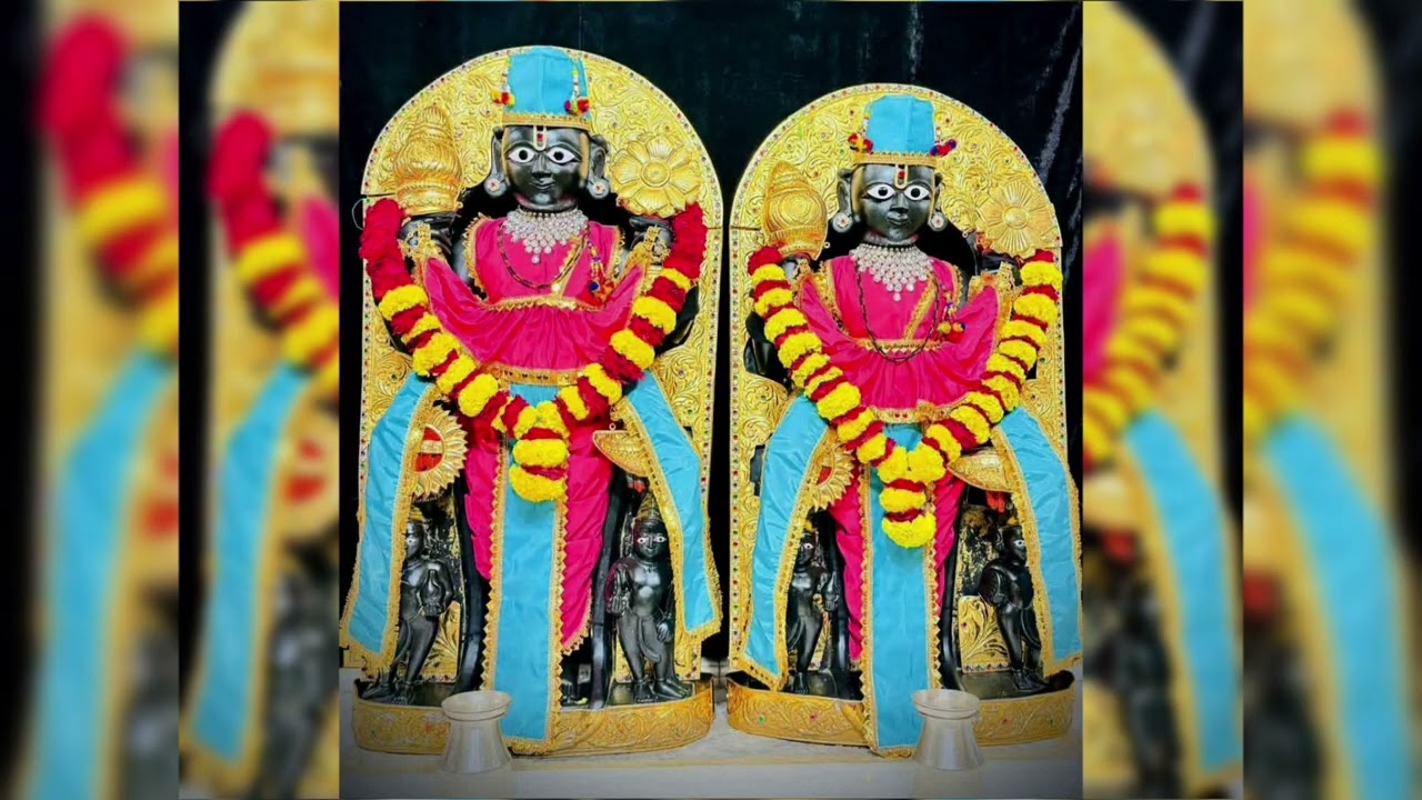 मुख्य स्वामिनारायण मंदिरोना आजना दिव्य शयन दर्शन ता.23-02-2026|| Swaminarayan Temple Shayan Darshan