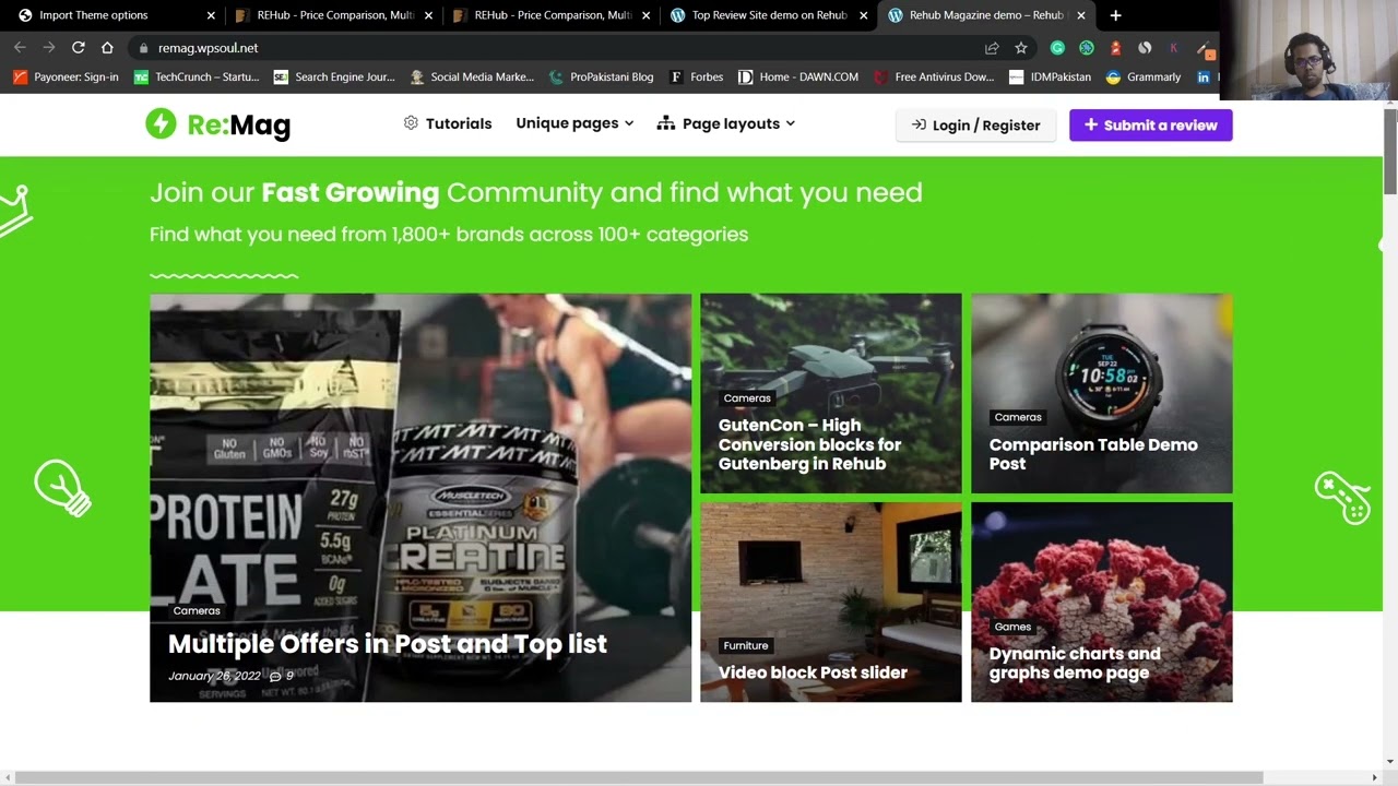 How to Create a Website with WordPress - With Rehub Theme | Abdul Rauf D.