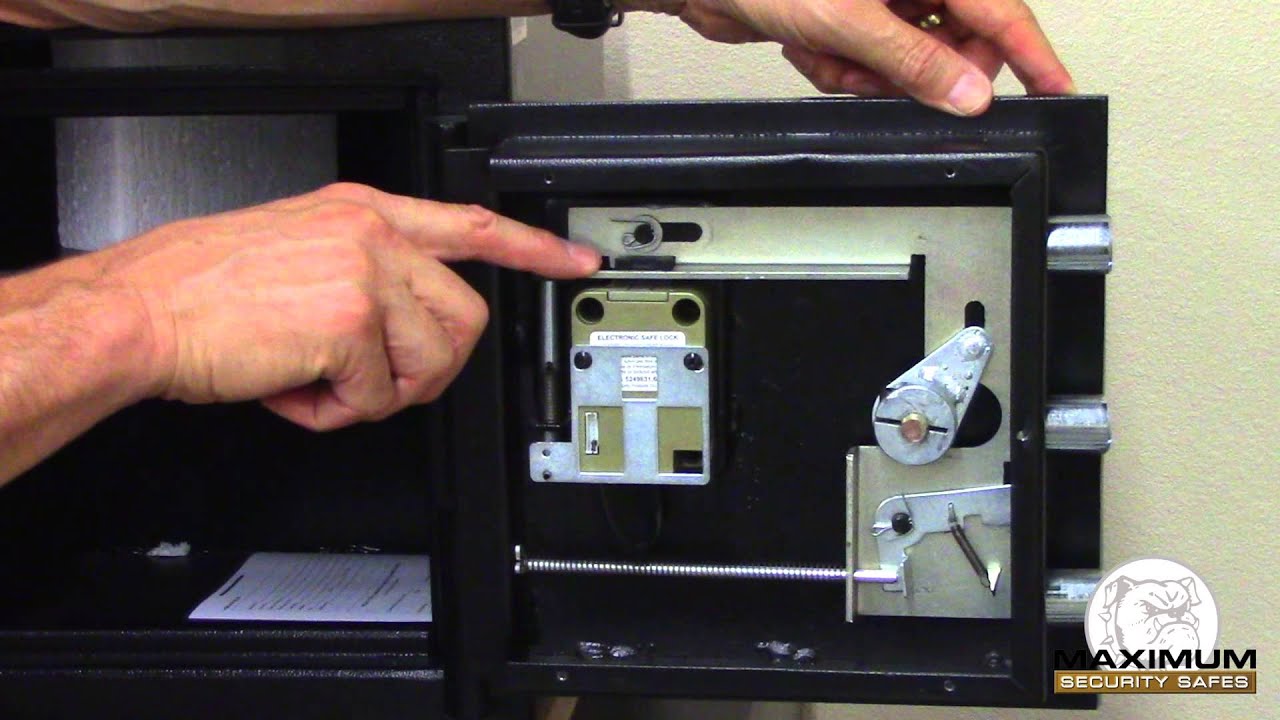 How Does a Digital Lock Work?