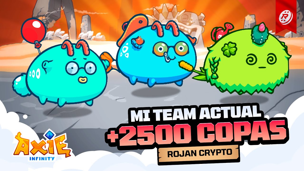 CON ESTE TEAM LLEGUÉ AL TOP #1000