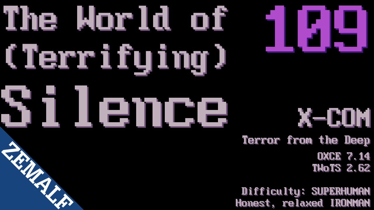 109 | The World of Terrifying Silence (Run 3) | ARTIFACT SITE-7 (And something just doesn't feel rig
