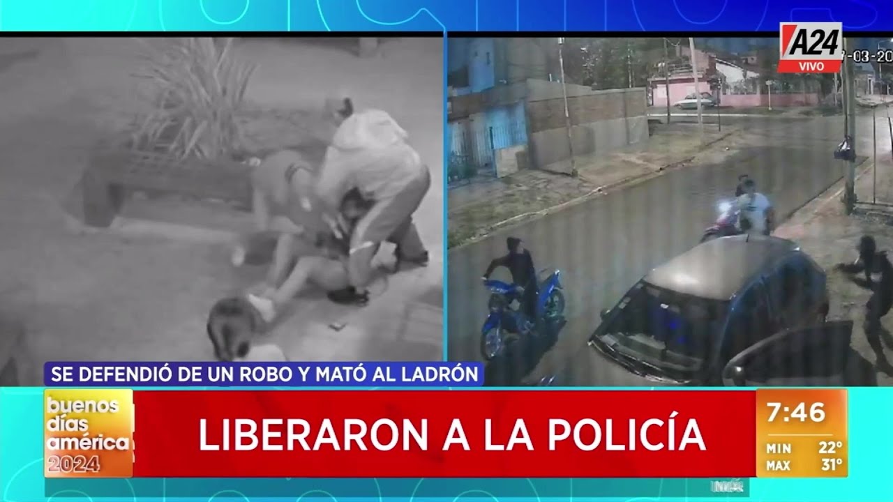 🚨 LIBERARON a la mujer policía que se DEFENDIÓ de un robo y MATÓ a un DELINCUENTE en Villa Lugano