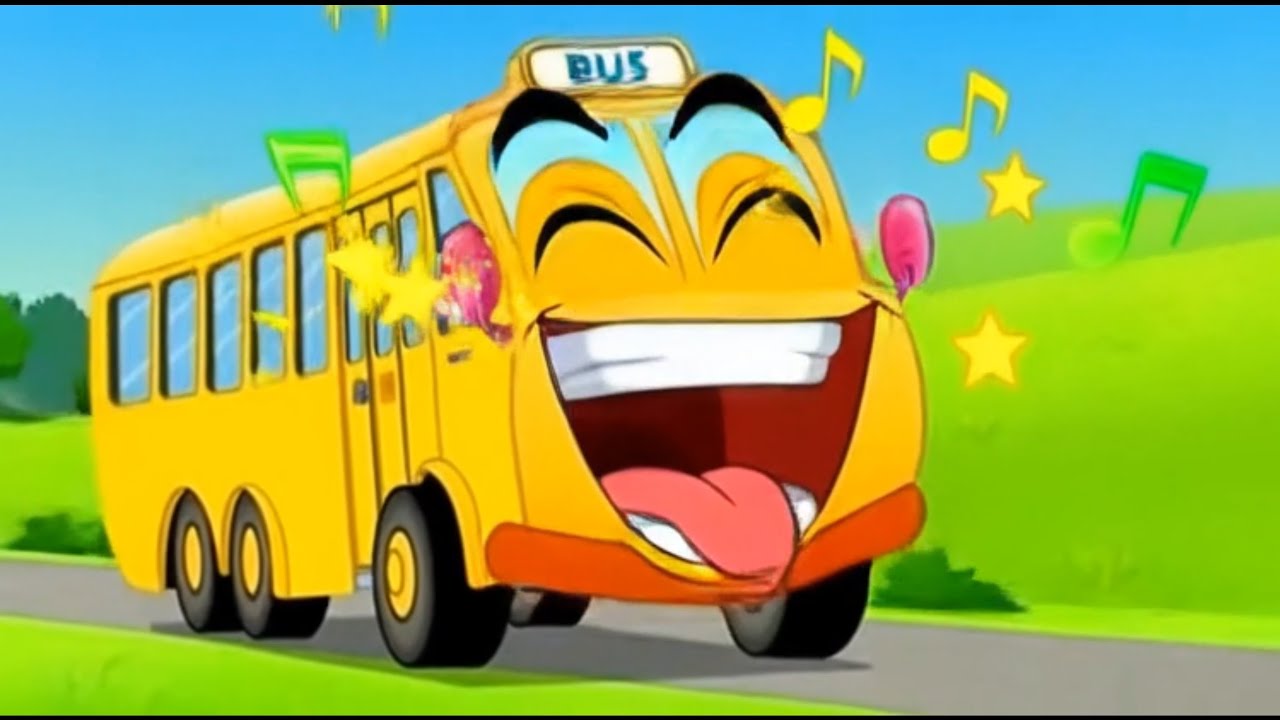 Wheels On The Bus | Singing And Laughing | Sponsored By; Preview 2 Effects 