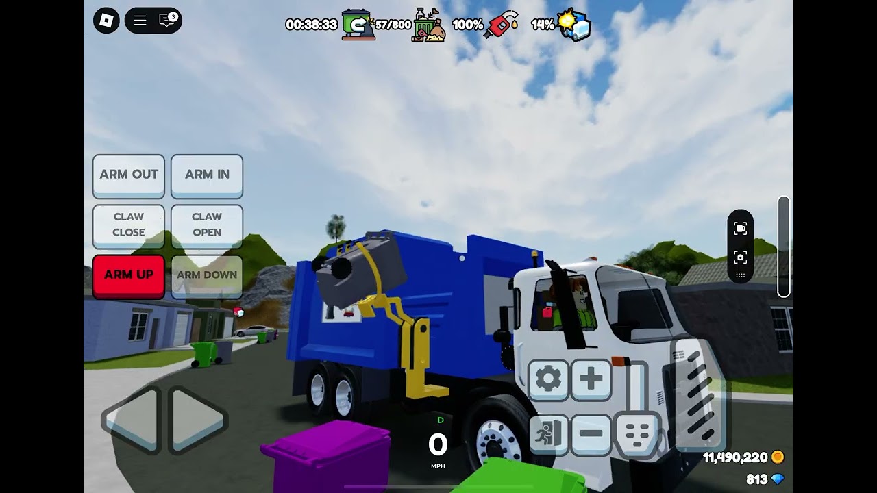 Acx sidewinder on trash