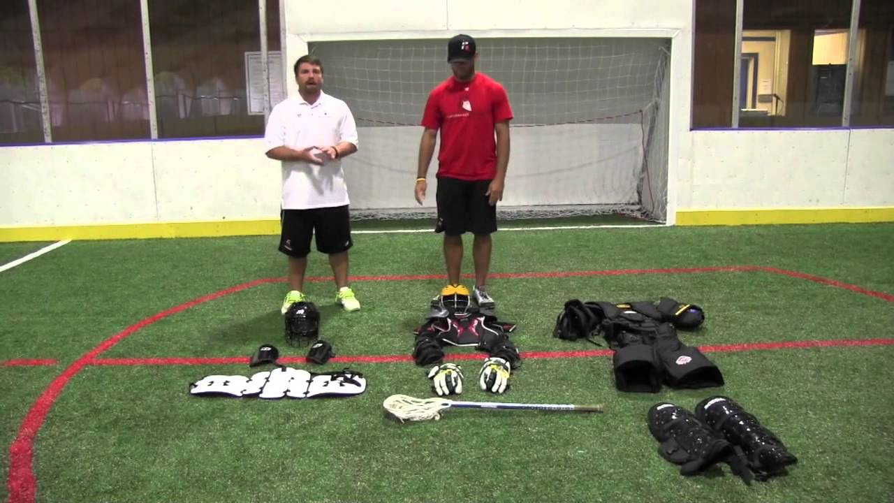 Performance Lacrosse Box Equipment
