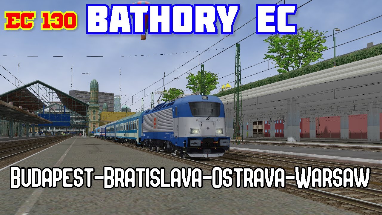 MSTS/OR BATHORY EC Budapest-Warszawa