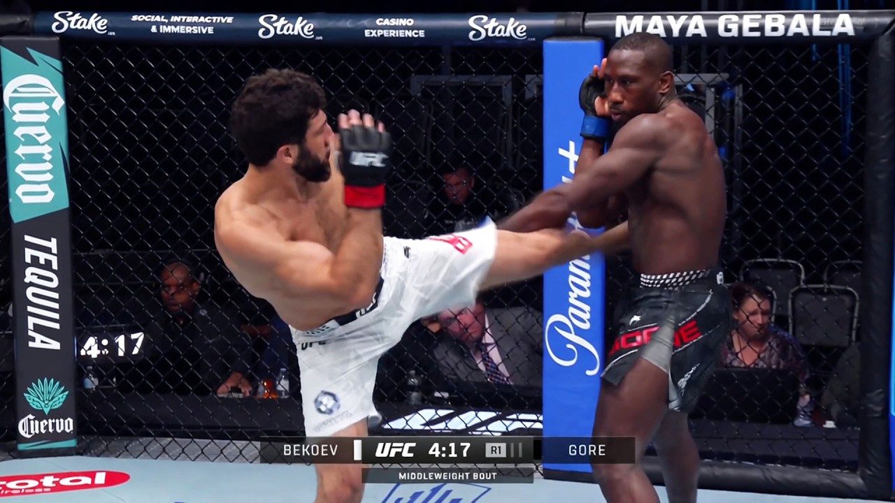 Azamat Bekoev vs Tresean Gore UFC Vegas 115 Full Fight Recap