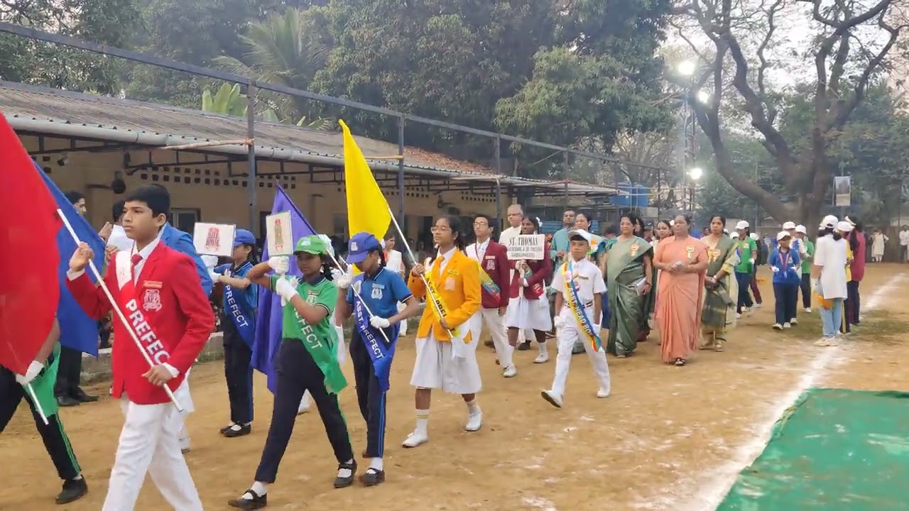 STHSJC GUARD OF HONOR