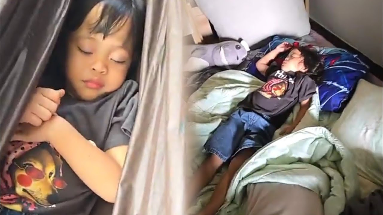 เจอกันตอนเย็น หนูขอพักผ่อนก่อนนะค่ะ #น้องพลอยน้องเพชร 