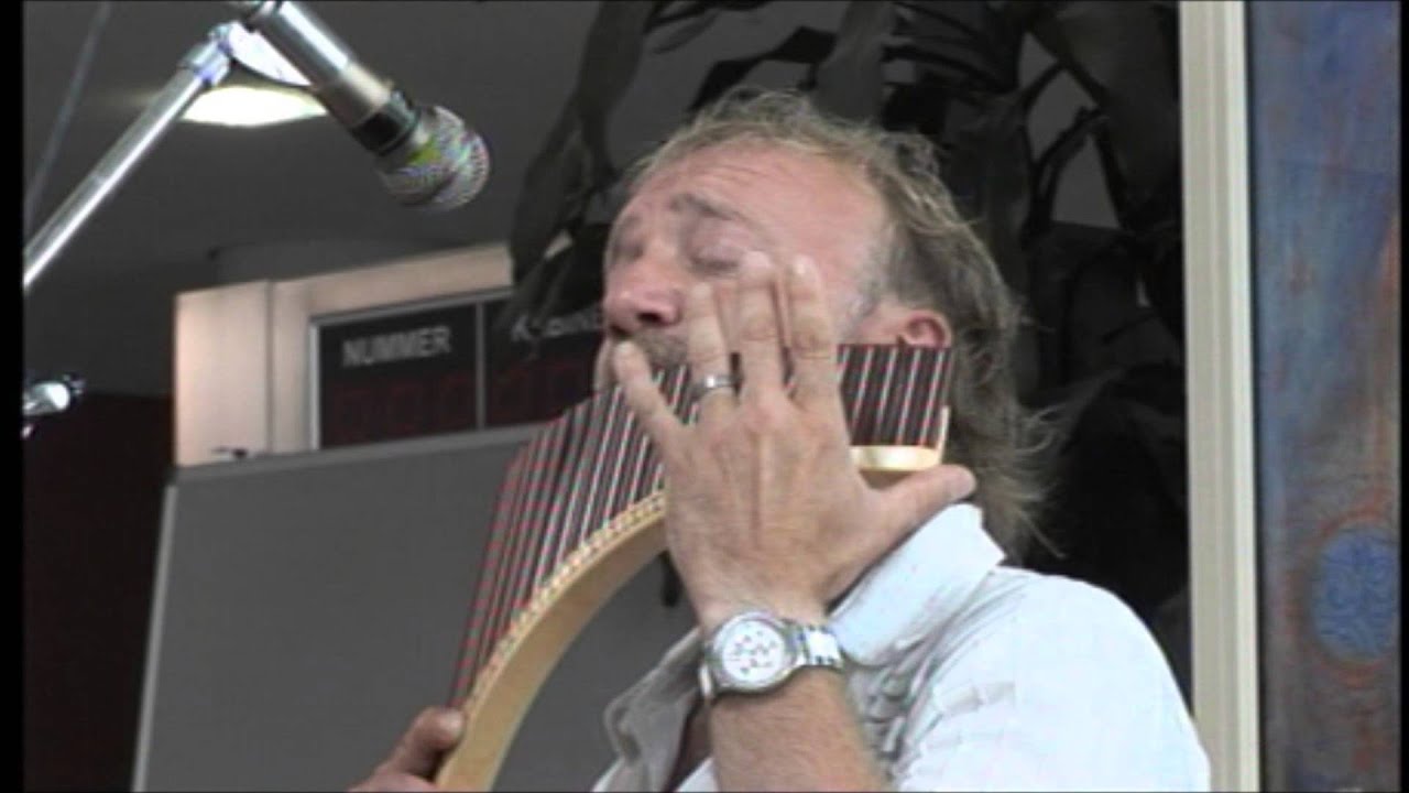 Roland Rech Panfl&ouml;te Pan Flute