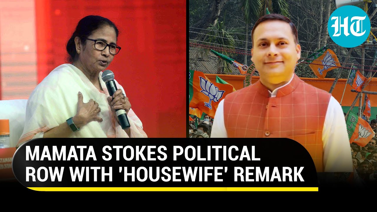 Mamata Vs BJP 'housewife' flashpoint: Didi's jibe at Modi Govt Vs BJP's attack