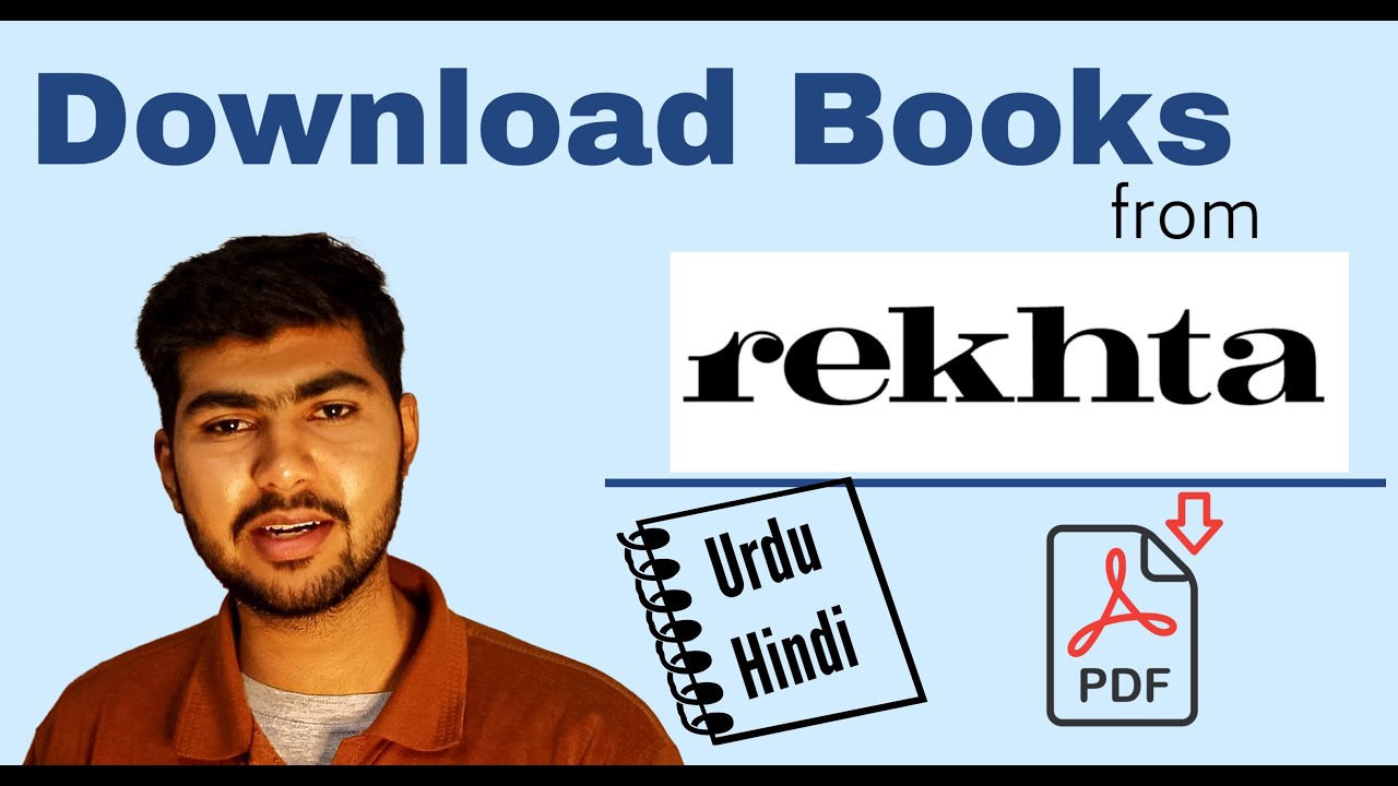 How to Download Books from REKHTA | Everi Thing