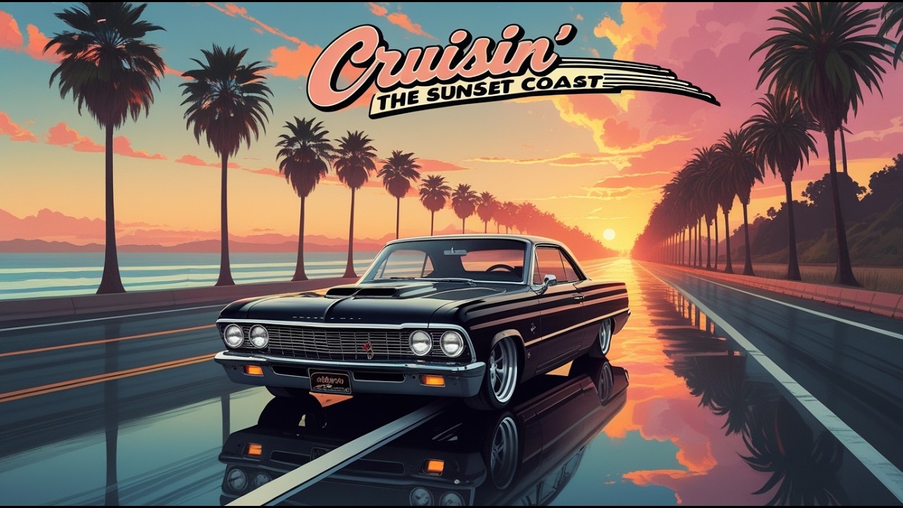 G-Funk After Dark – 🌃 Neon Streets, Classic Rides & Laid-Back Flow